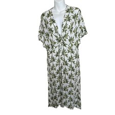 Show Me Your Mumu Get Twisted Maxi Dress Size S Green Palm Coastal Grannycore