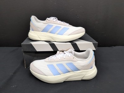 Adidas Lightshift Zero Halo Running Shoes Sneaker US 8 Cloud White & Glow Blue