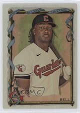 2023 Topps Allen & Ginter Hot Box Silver Portrait Josh Bell #198 1m01