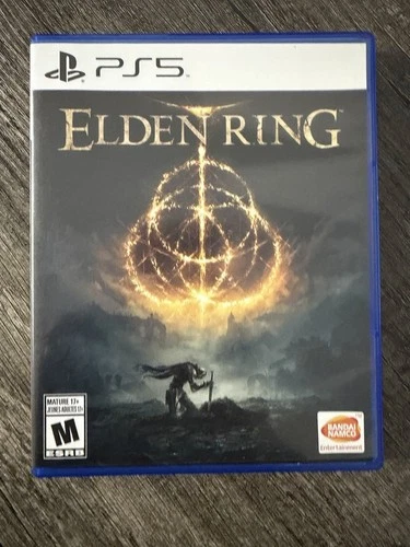 Elden Ring ps5 Tested And Working Condition