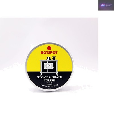 Ofen- & Rostpolitur schwarz 170ml - stellt Glanz wieder her & schützt Gusseisen