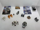 Lot of (7) Lego Star Wars Microfighters & Mini Building Sets Complete & Manuals