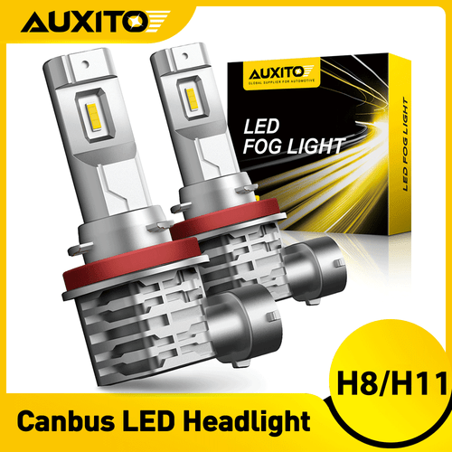 H11 LED Headlight Super Bright Bulbs Kit 8000K Amber High/Low Beam 2/4/6/8/10x - Picture 15 of 19