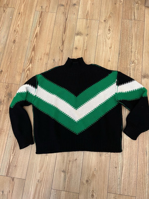 Bottega Veneta Intarsia Wool Pullover 