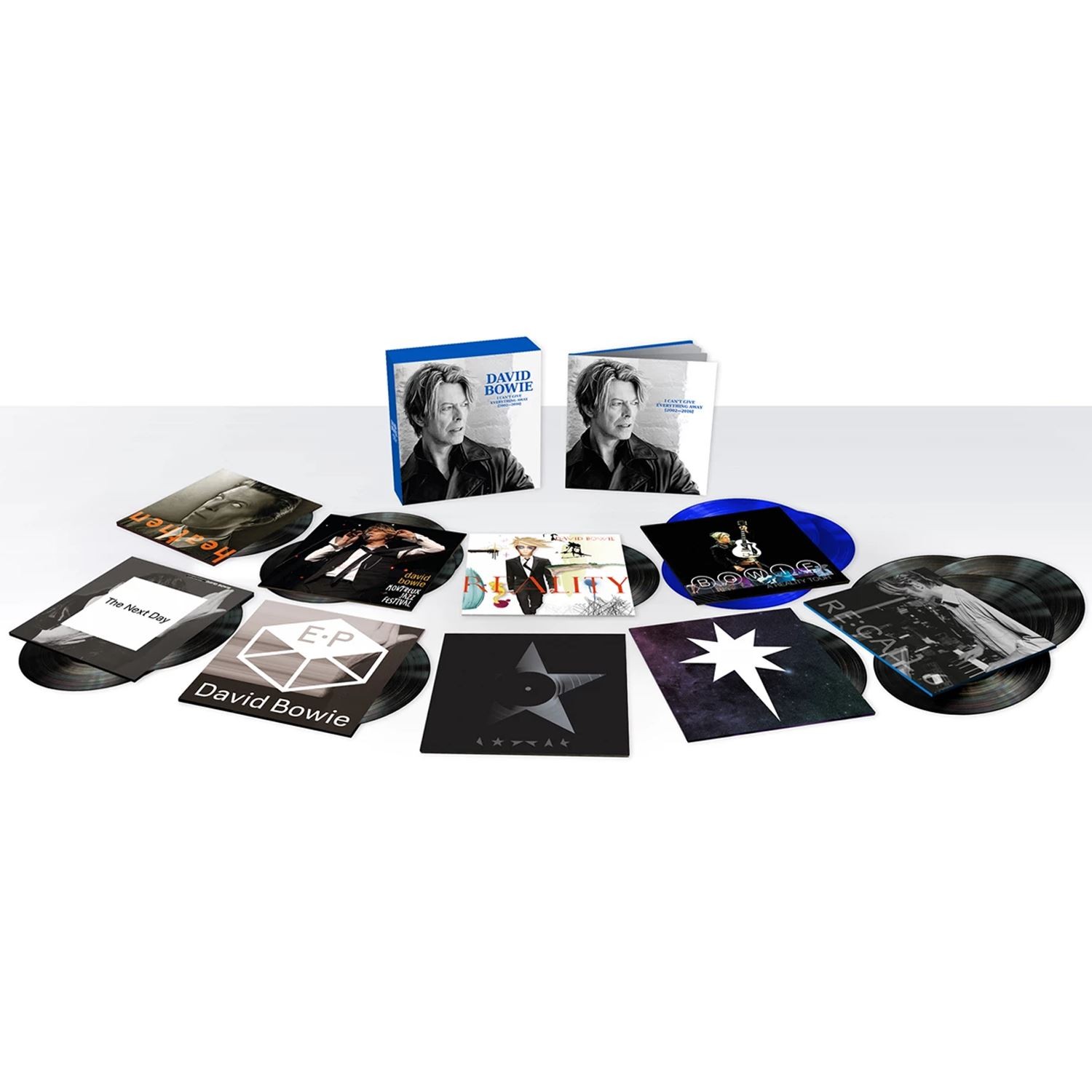 David Bowie - I Can't Give Everything Away 18LP Vinyl 12"" Box Set