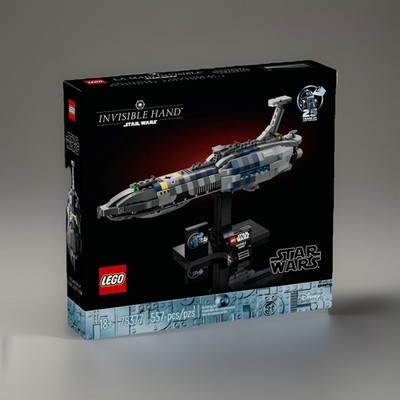 LEGO 75377 Star Wars Invisible Hand NEU/ OVP