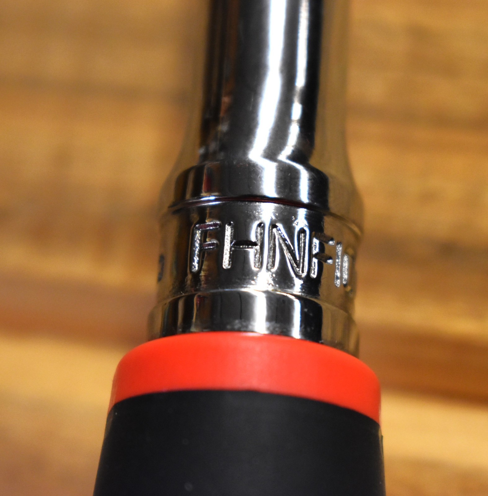 Snap-On FHNF100 Ratchet 3/8" Drive Swivel Round Head Chrome Finish