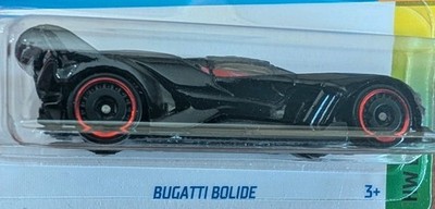 2024 Hot Wheels Bugati Bolide Black Combined Shipping NIP NM  pics