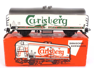 Märklin H0 4636 Dänischer Bierwagen ''Carlsberg'' - ZYAH/3337