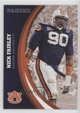 2016 Panini Auburn Tigers Nick Fairley #27 4ic