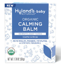 Hyland's Baby Organic Calming Balm, Soothe and Relax, With Organic Lavender, Euc