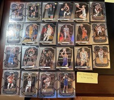 2023 and 2024 WNBA Panini Prizm Lot of 22 Different RC, Stars and a Silver Prizm