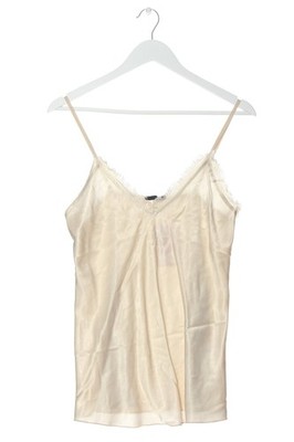NUNA LIE Spaghettiträger Top Damen Top Gr. DE 38 pink Elegant