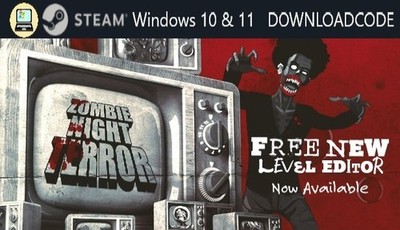 NEU PC Computer Spiel Zombie Night Terror für Windows 10 11 STEAM Download Code