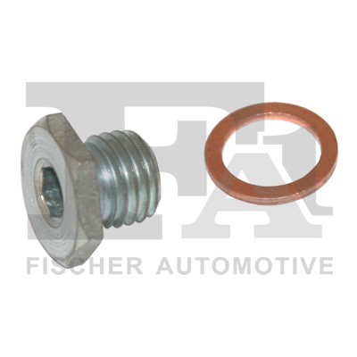 2x ✅Fits FISCHER 866.366.011 SCREW PLUG OIL SUMP OAS043 M12X1.5 L=11 ⭐UK Seller⭐ - Image 2