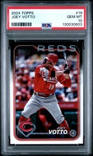 2024 TOPPS #19 JOEY VOTTO PSA 10