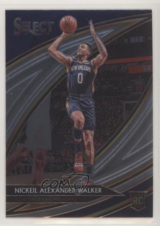 2019-20 Panini Select Courtside Nickeil Alexander-Walker #263 00c9