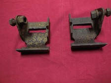64 - 72 El Camino Skylark Gs Cutlass 442 Gto Rear Axle Raised Bump Stop Brackets 64 - 72 El Camino Skylark Gs Cutlass 442 Gto Rear Axle Raised Bump Stop Brackets