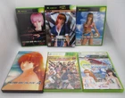 XBOX360 XBOX DEAD OR ALIVE 3, 4, 5 Ultimate, Volleyball, Extreme2 Japan DOA
