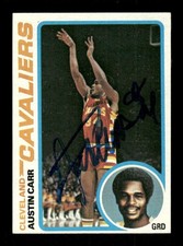 1978-79 Topps #9 Austin Carr signed autograph EX or better BXCP67