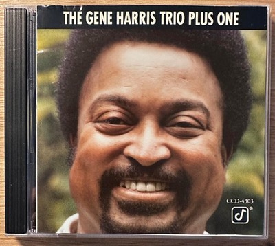 The Gene Harris Trio Plus One, CD