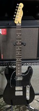 Fender Player II Telecaster HH Electric guitar, Rosewood Fingerboard, Black-MIM