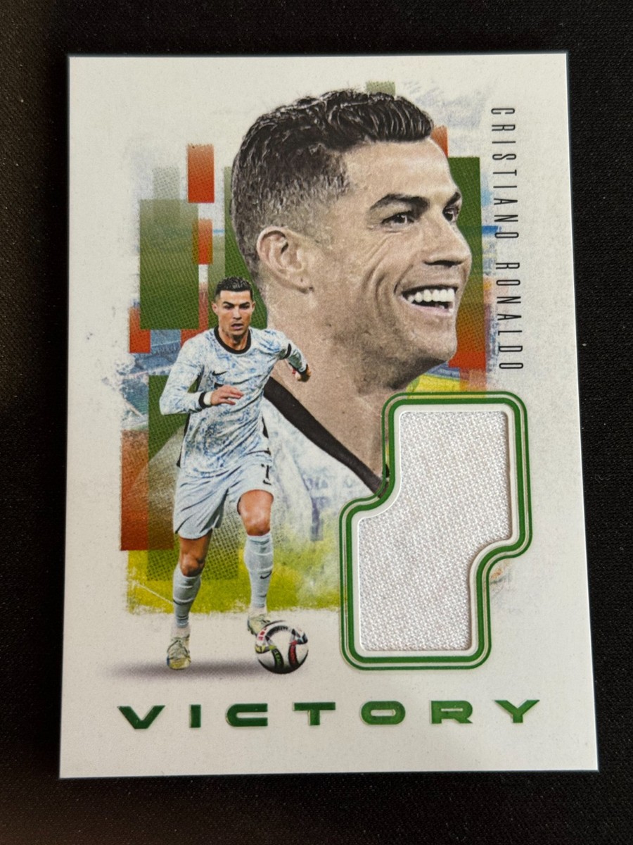 FUTERA unique 2025 クリスティアーノ・ロナウド　55シリ Futera 2025 World Football FX Series 2 Victory Portugal Cristiano