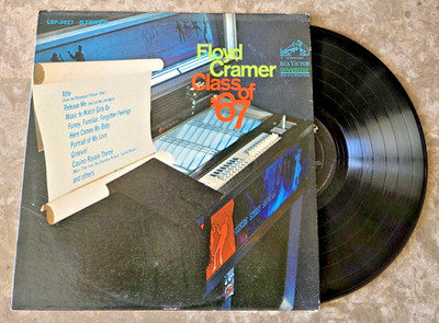 Floyd Cramer   Class Of '67 - RCA Victor LSP-3827 Vinyl LP 1967