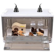 Chick Brooder,Brooder Box for Chicks,Brooder Heater Warms up to 25 Chicks 23...