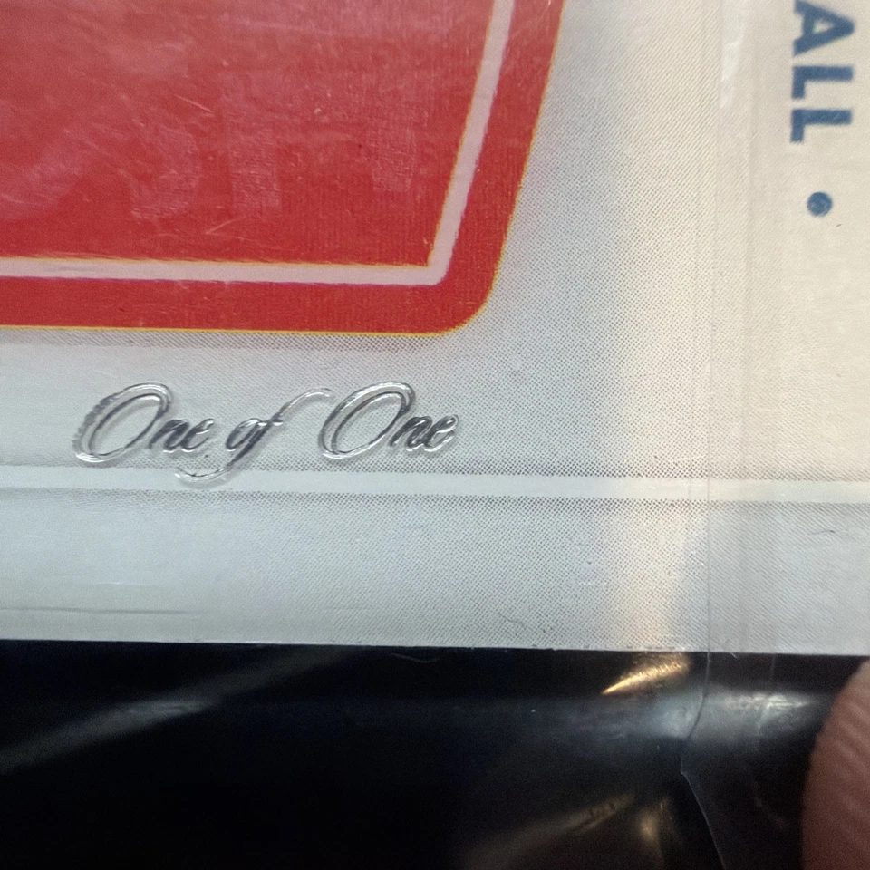 Panini Chronicles 2021 - America's Pastime Anthony Rendon #40 ONE OF ONE Foto 3 de 3