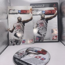 College Hoops 2K8 (PlayStation 2, PS2) CIB Complete Tested