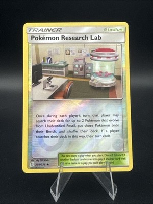 Pokemon Research Lab 205/236 Sm-Unified Minds Reverse Holo