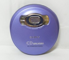 Sony CD Walkman - Portable Compact Disc Player - Blue D-EJ611/L