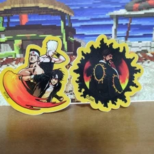 Kof Die-Cut Sticker Set Of 2