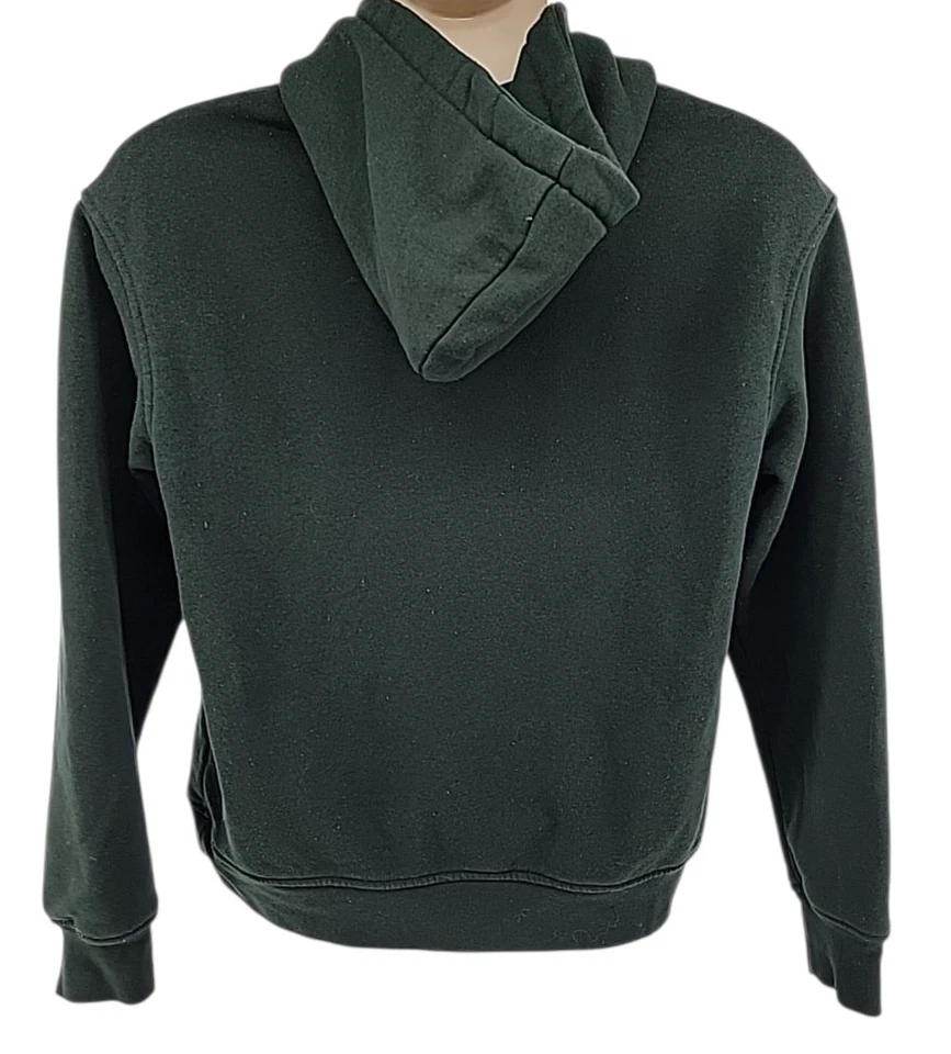 Мужская толстовка с капюшоном Zara x Perrier Размер Small Зеленый пуловер Толстовка с капюшоном Логотип - Изображение 2 из 4