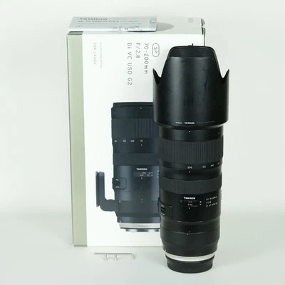 TAMRON SP 70-200mm F/2.8 Di VC USD G2 (Modèle A025) [pour Canon] Fonctionne - Photo 1/4