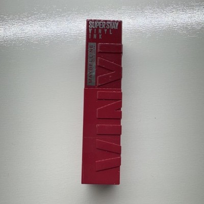 Maybelline New York SuperStay Vinyl Ink Liquid Lipstick Wicked 50
