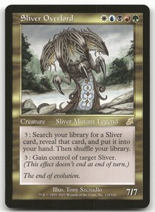 Sliver Overlord | eBay
