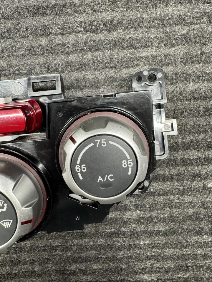 Subaru Impreza WRX 2009 2010 calefacción aire acondicionado control de temperatura 72311SC180 Foto 4 de 4