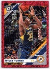 2019-20 Donruss Optic #148 FAST BREAK RED PRIZM /85 Myles Turner Pacers SP