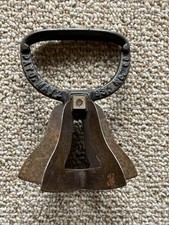 Antique 1893 No 60 Bell Shaped 6 Blade Kitchen Food Chopper Cast Iron Handle