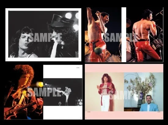 Dearest Queen Music Life Official Photo Book 50th Anniversary Limited Japanese - Image 3 of 4