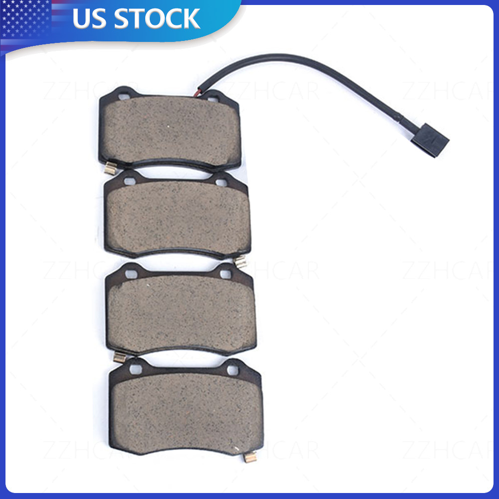 Maserati Ghibli S Q4 2014-2021 Rear Brake pad P/N 673005730