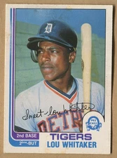 1982, O-Pee-Chee, Baseball, #'s 1-132, UPick from list