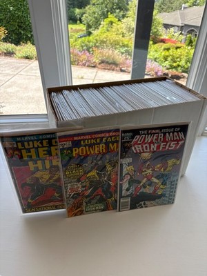 Luke Cage Hero For Hire Power Man and Iron Fist #1-125+Annual(1972) Complete run
