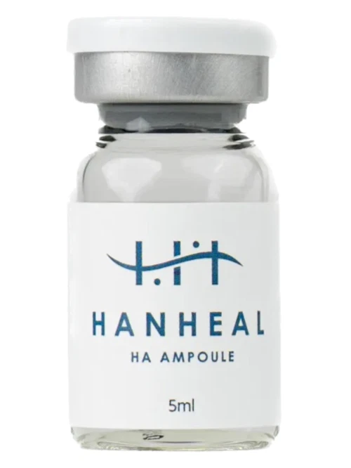 HA Ampoule, Korean Skin Booster, Professional Microneedle Solution, 5ml