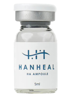 HA Ampoule, Korean Skin Booster, Professional Microneedle Solution, 5ml