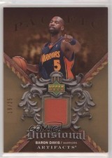 2007-08 Upper Deck Artifacts Divisional Copper 19/25 Baron Davis #DA-DA 1u6