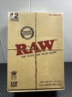 RAW KING SIZE 110MM HEMP PLASTIC CIGARETTE ROLLING MACHINE 12 ROLLERS PER BOX 1C