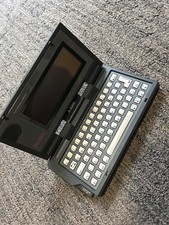 Atari Portfolio Palmtop Computer – Vintage 1989 – Compl